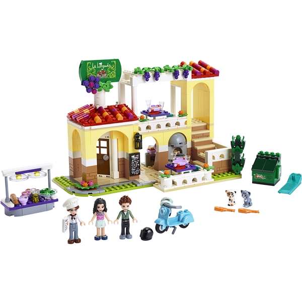 41379 LEGO® Friends Heartlake Citys Restaurant (Billede 3 af 3)