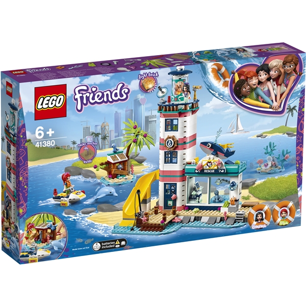 41380 LEGO® Friends Fyrtårn med Redningscenter (Billede 1 af 3)