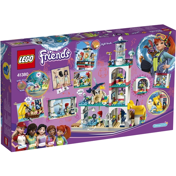 forklare Uforudsete omstændigheder I første omgang 41380 LEGO® Friends Fyrtårn med Redningscenter - LEGO Friends - LEGO |  Shopping4net