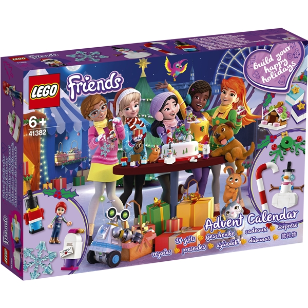 41382 LEGO Friends Julekalender (Billede 1 af 3)