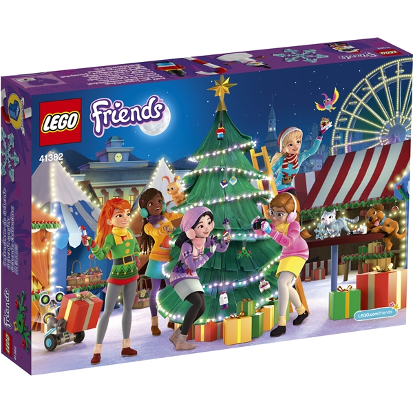 41382 LEGO Friends Julekalender Julekalendere LEGO Shopping4net