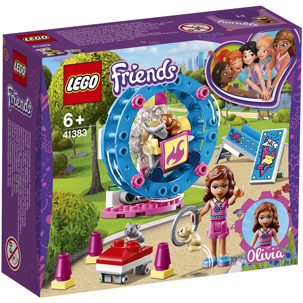 41383 LEGO Friends Olivias Hamsterlegeplads (Billede 1 af 5)