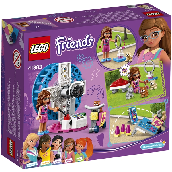 41383 LEGO Friends Olivias Hamsterlegeplads (Billede 2 af 5)