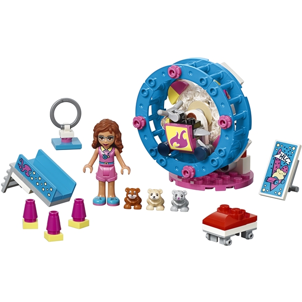 41383 LEGO Friends Olivias Hamsterlegeplads (Billede 3 af 5)