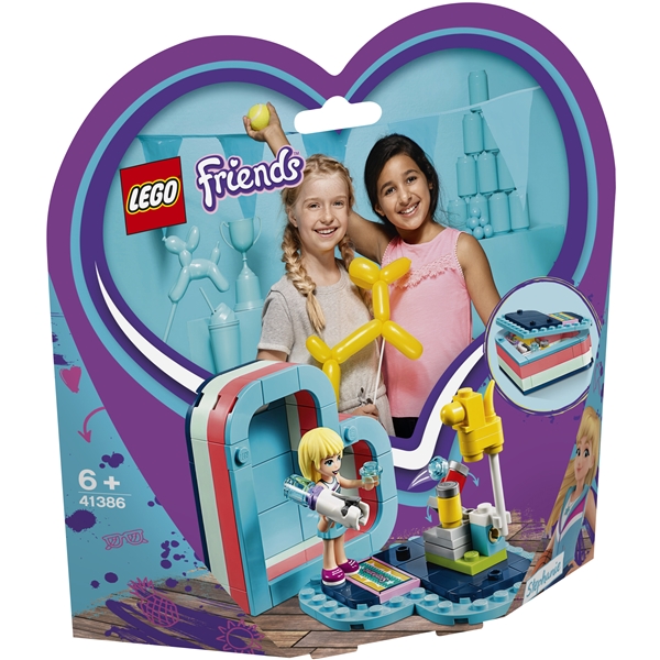 41386 LEGO® Friends Stephanies Sommerhjerteæske (Billede 1 af 3)