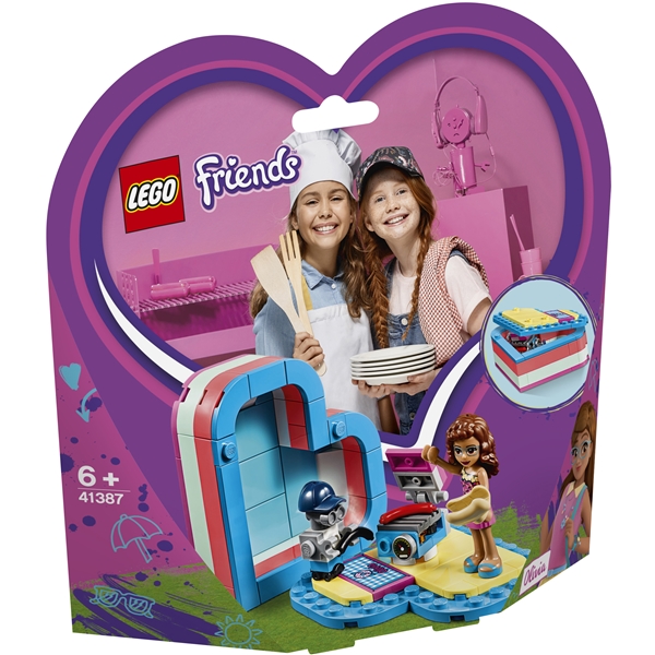 41387 LEGO® Friends Olivias Sommerhjerteæske (Billede 1 af 3)