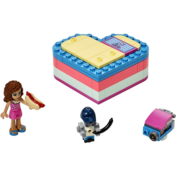 41387 LEGO® Friends Olivias Sommerhjerteæske (Billede 3 af 3)