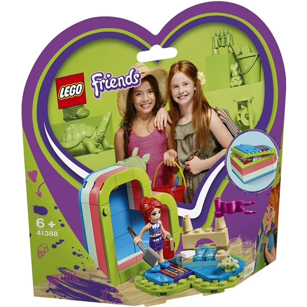 41388 LEGO® Mias Sommerhjerteæske - LEGO Friends - LEGO | Shopping4net