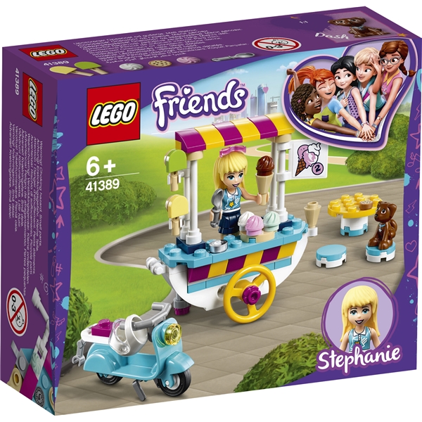 41389 LEGO Friends Isbod på hjul (Billede 1 af 3)