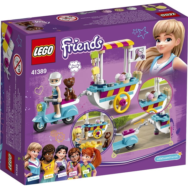 41389 LEGO Friends Isbod på hjul (Billede 2 af 3)
