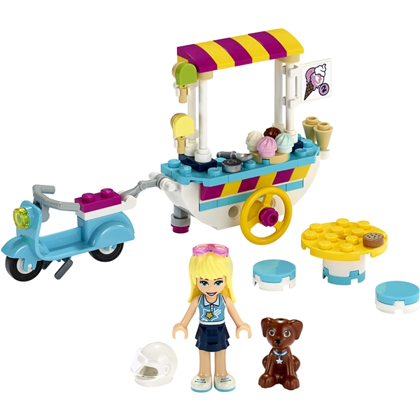 41389 LEGO Friends Isbod på hjul (Billede 3 af 3)