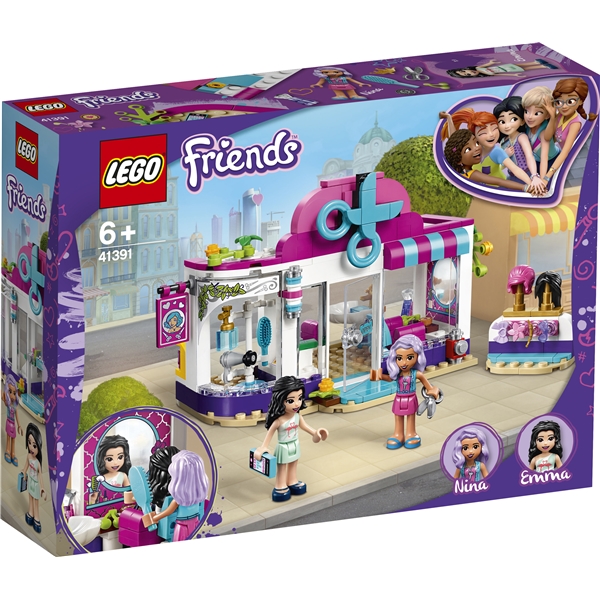 41391 LEGO Friends Heartlake Citys frisørsalon (Billede 1 af 3)