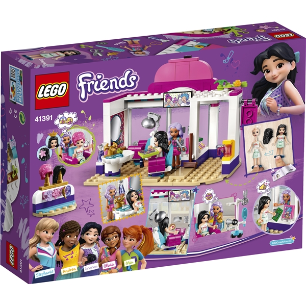 41391 LEGO Friends Heartlake Citys frisørsalon (Billede 2 af 3)