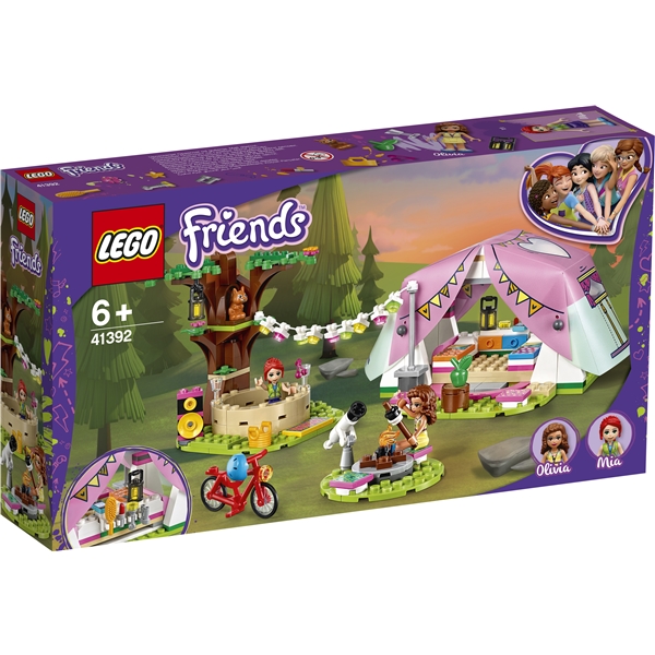 41392 LEGO Friends Luksuscamping i naturen (Billede 1 af 3)