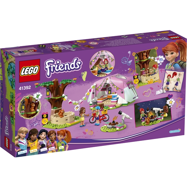 41392 LEGO Friends Luksuscamping i naturen (Billede 2 af 3)