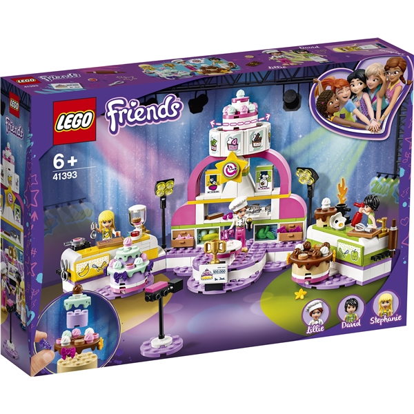 41393 LEGO Friends Bagekonkurrence (Billede 1 af 3)