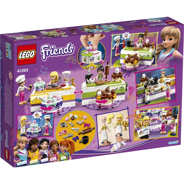 41393 LEGO Friends Bagekonkurrence (Billede 2 af 3)