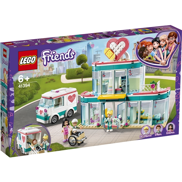 41394 LEGO Friends Heartlake Citys hospital (Billede 1 af 3)