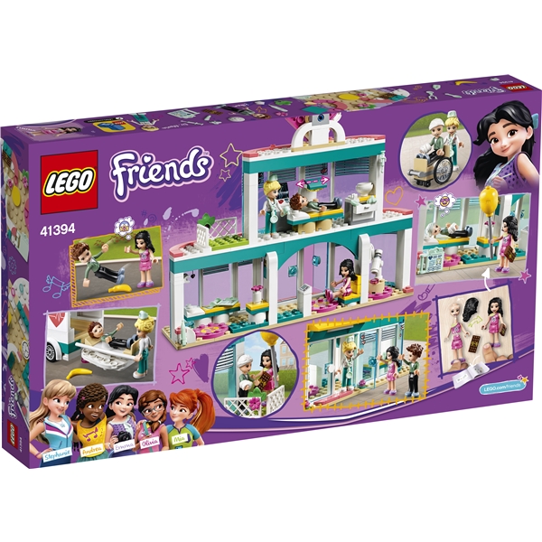 41394 LEGO Friends Heartlake Citys hospital (Billede 2 af 3)