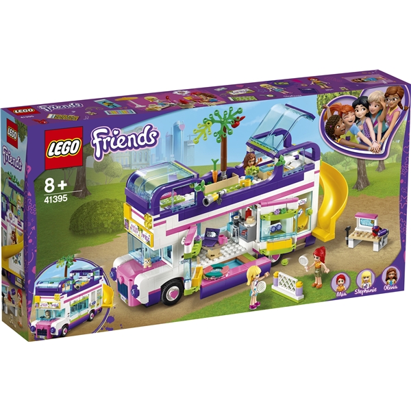 41395 LEGO Friends Venskabsbus (Billede 1 af 3)