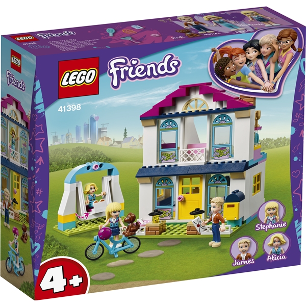 41398 LEGO Friends Stephanies hus (Billede 1 af 5)