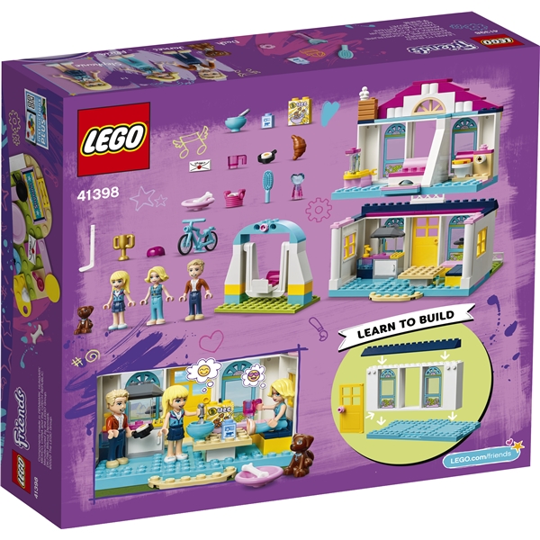 41398 LEGO Friends Stephanies hus (Billede 2 af 5)