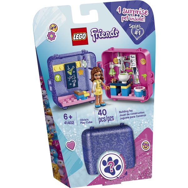 41402 LEGO Friends Olivias legeboks (Billede 1 af 5)