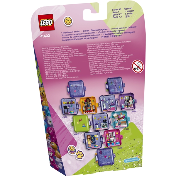 41403 LEGO Friends Mias legeboks (Billede 2 af 5)