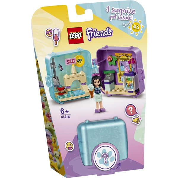 41414 LEGO Friends Emmas Sommerlegeboks (Billede 1 af 3)