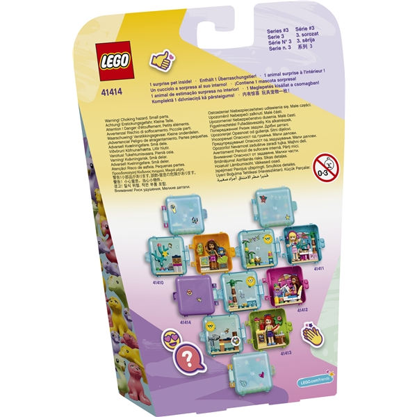 41414 LEGO Friends Emmas Sommerlegeboks (Billede 2 af 3)