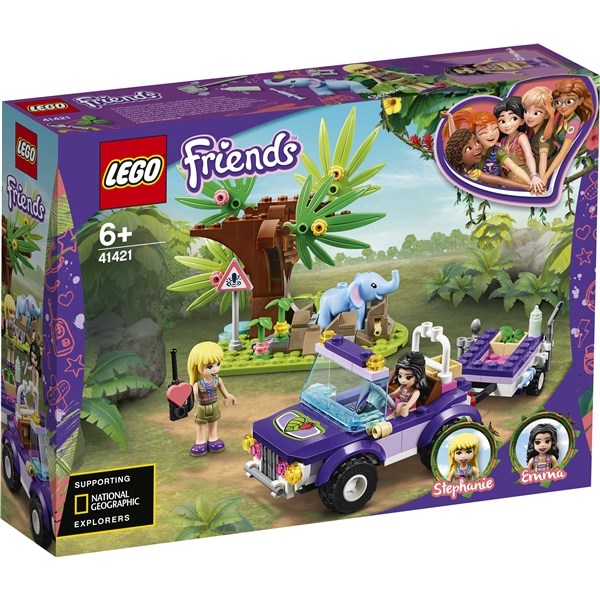 41421 LEGO Friends Elefantunge-redning i junglen (Billede 1 af 7)