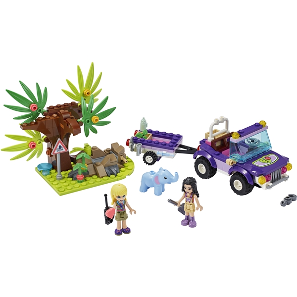 41421 LEGO Friends Elefantunge-redning i junglen (Billede 3 af 7)