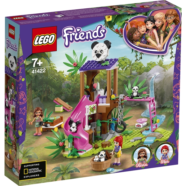 41422 LEGO Friends Panda-jungletræhus (Billede 1 af 6)