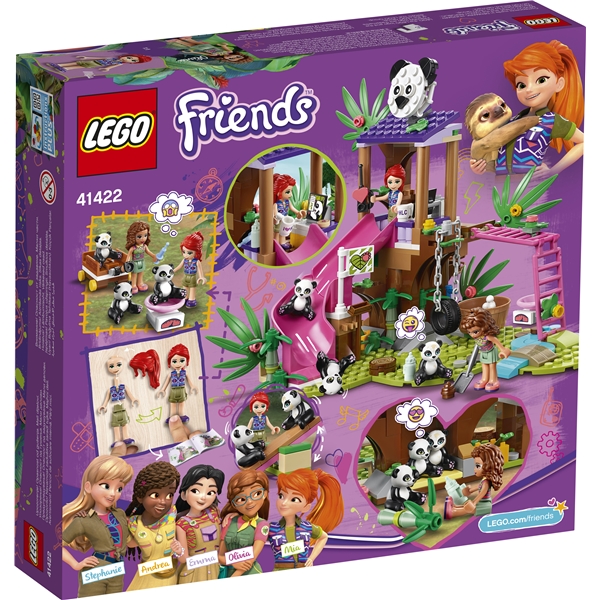 41422 LEGO Friends Panda-jungletræhus (Billede 2 af 6)