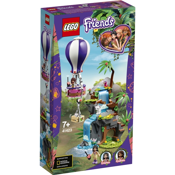 41423 LEGO Friends Tiger-ballonredning i junglen (Billede 1 af 6)