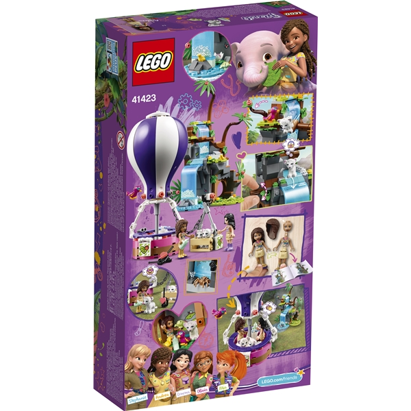 41423 LEGO Friends Tiger-ballonredning i junglen (Billede 2 af 6)