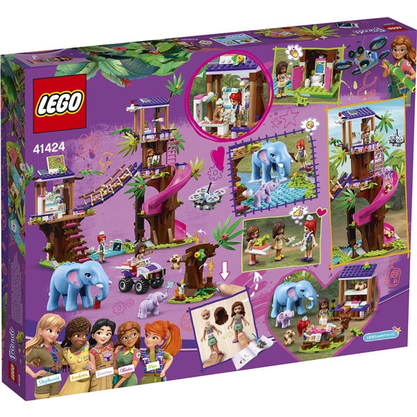 41424 LEGO Friends Redningsstation i junglen (Billede 2 af 7)