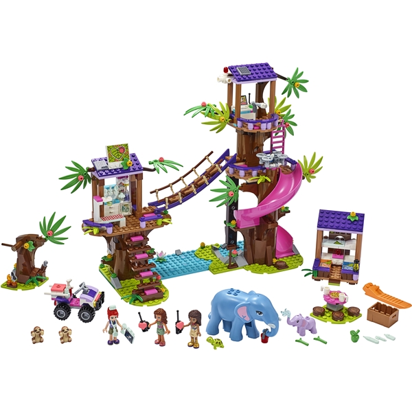 41424 LEGO Friends Redningsstation i junglen (Billede 3 af 7)