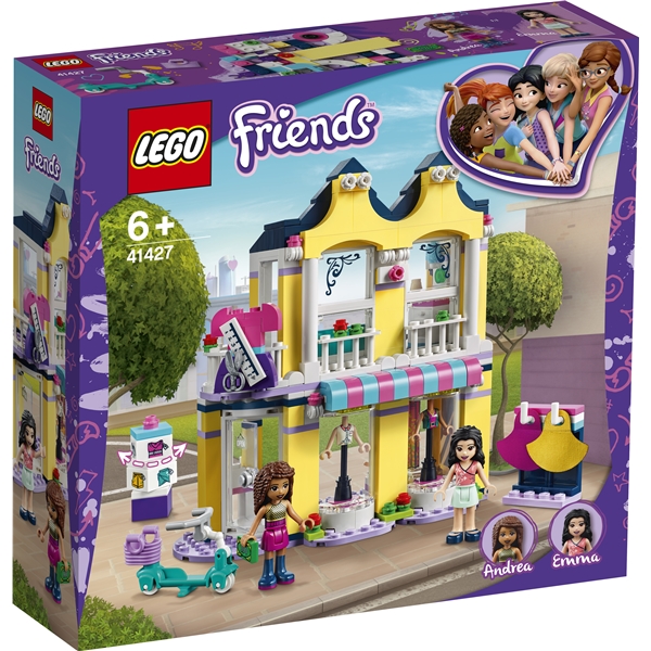 41427 LEGO Friends Emmas modebutik (Billede 1 af 5)