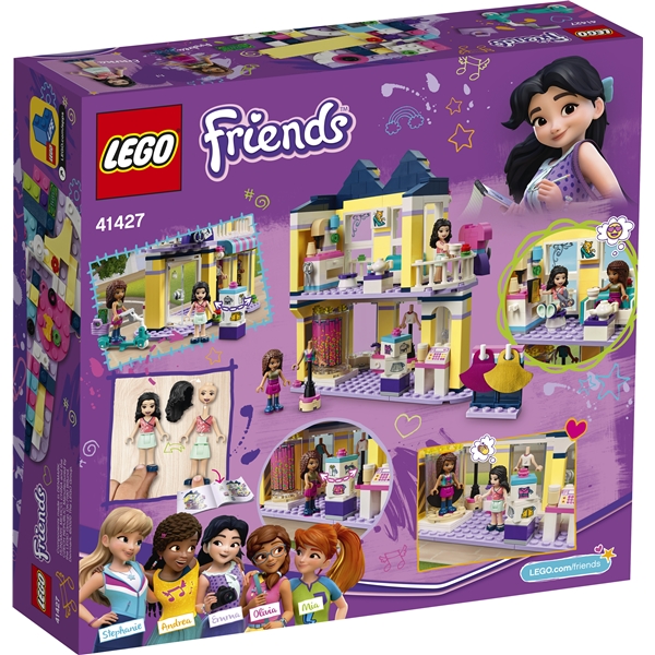 41427 LEGO Friends Emmas modebutik (Billede 2 af 5)