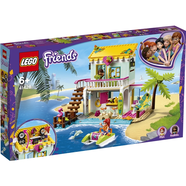 41428 LEGO Friends Strandhus (Billede 1 af 5)