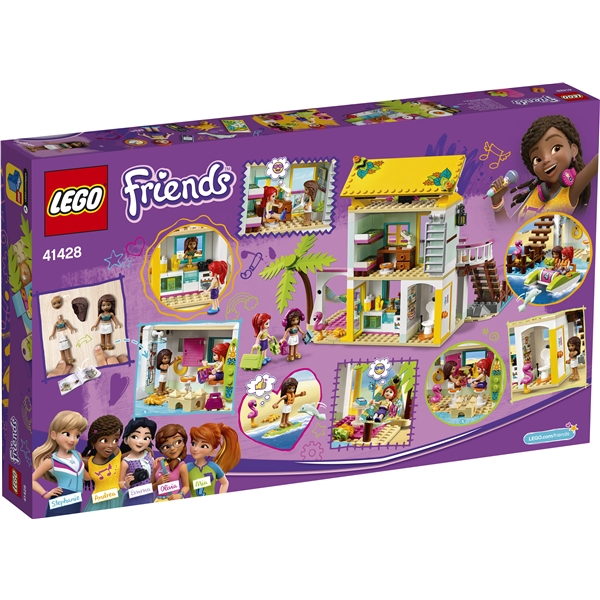 41428 LEGO Friends Strandhus (Billede 2 af 5)