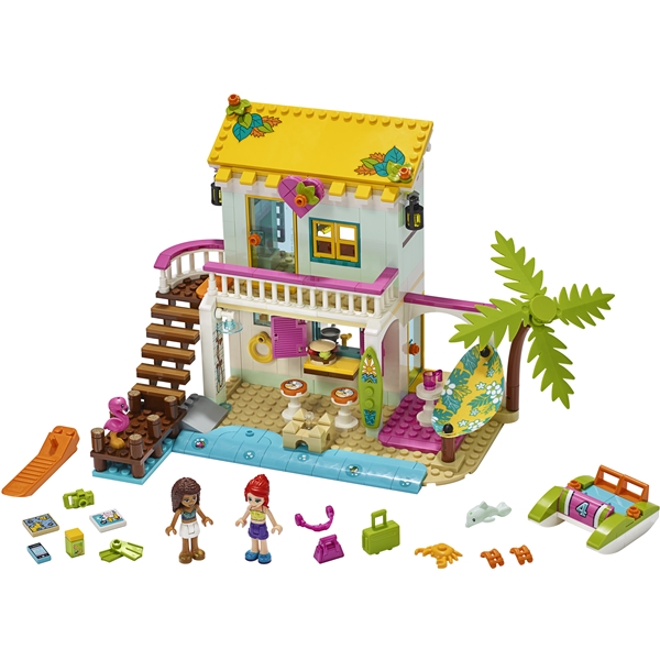 41428 LEGO Friends Strandhus (Billede 3 af 5)