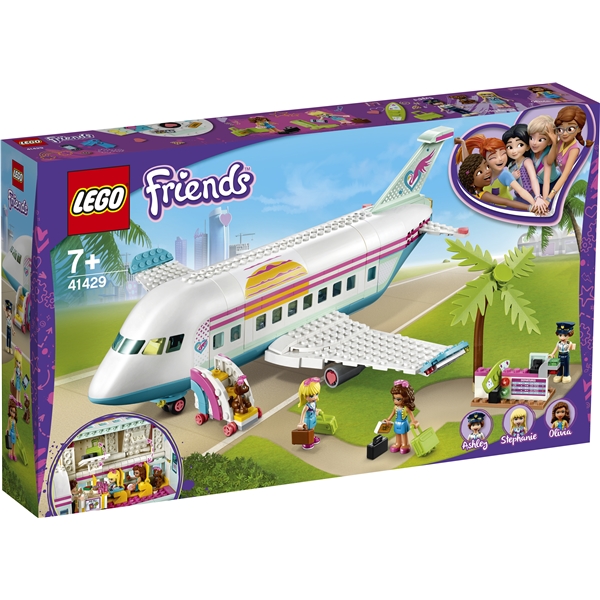 41429 LEGO Friends Heartlake flyvemaskine (Billede 1 af 6)