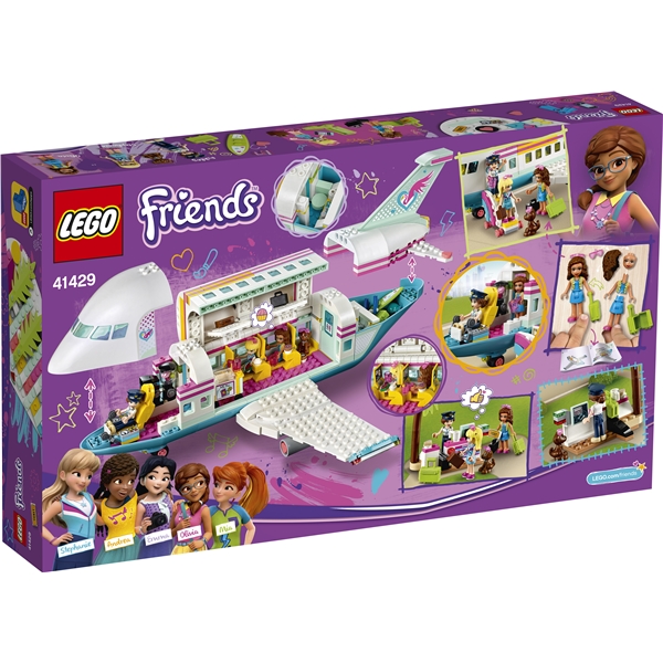 41429 LEGO Friends Heartlake flyvemaskine (Billede 2 af 6)