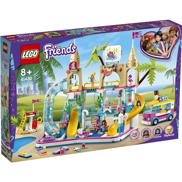 41430 LEGO Friends Sommerbadeland (Billede 1 af 7)