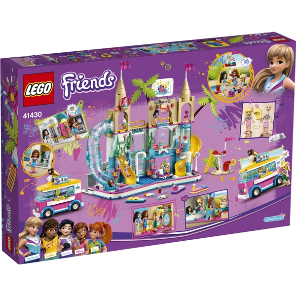 41430 LEGO Friends Sommerbadeland (Billede 2 af 7)