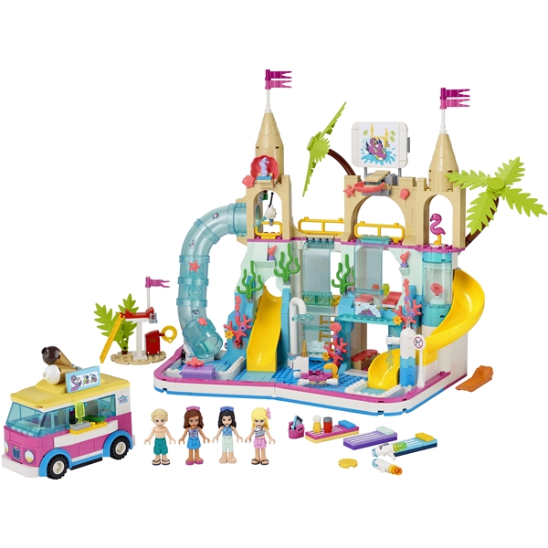 41430 LEGO Friends Sommerbadeland (Billede 3 af 7)