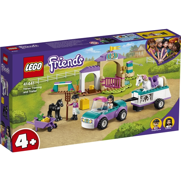 41441 LEGO Friends Hestetræning og trailer (Billede 1 af 3)