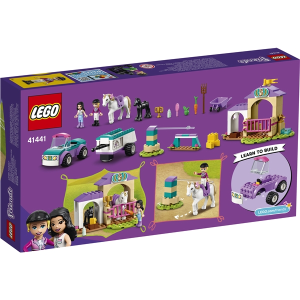 41441 LEGO Friends Hestetræning og trailer (Billede 2 af 3)